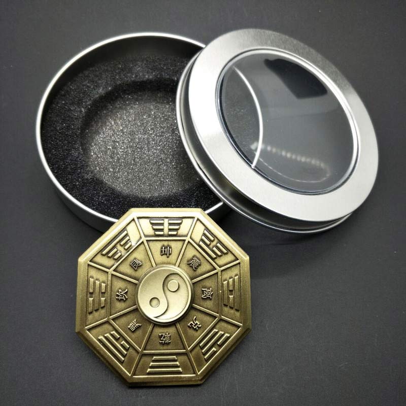 Tai Chi Fidget Spinner Decoration for Stress Relief