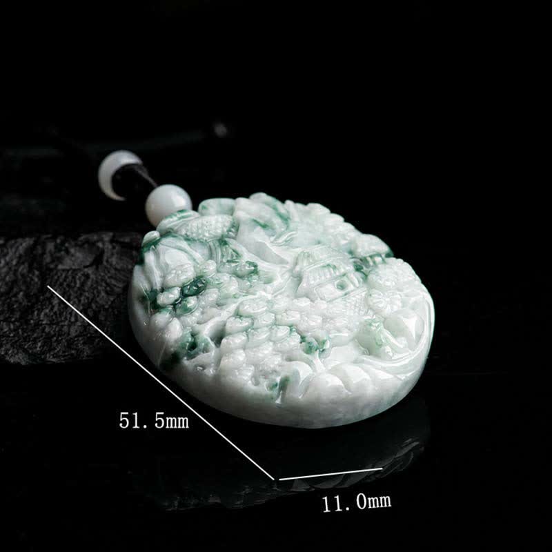 Jade Necklace for Abundance and Prosperity Energy