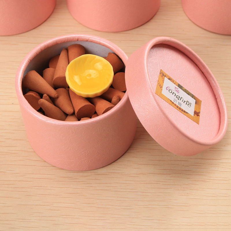 Tibetan Scented Incense Cones for Meditation & Purification