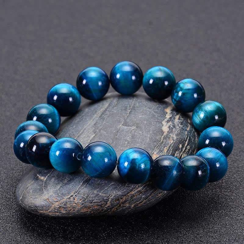 Blue Tiger Eye Protection Bracelet