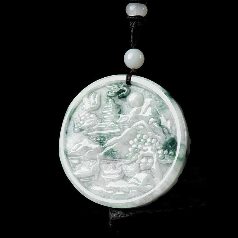 Jade Necklace for Abundance and Prosperity Energy