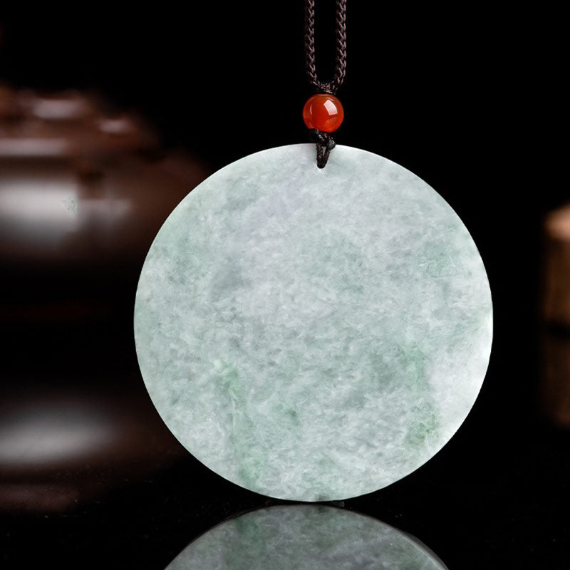 Jade Tiger Zodiac Necklace for Protection and Prosperity