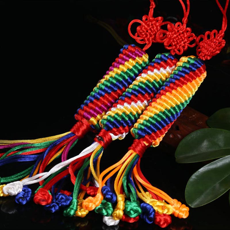 Tibetan Vajra Knot Lucky Decoration | Zen Home Blessing