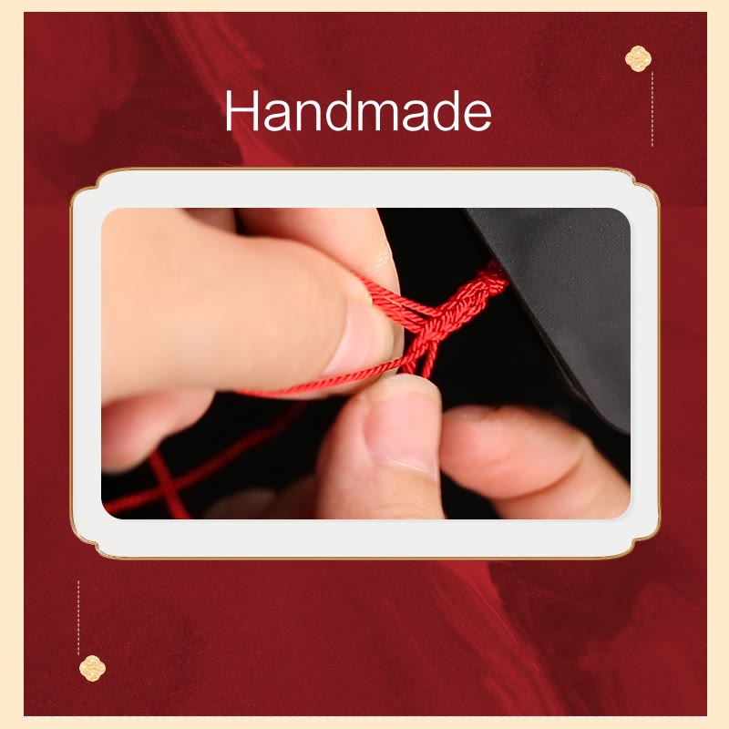 Chinese Zodiac Kids Bracelet | 999 Silver Red Rope Luck Strength