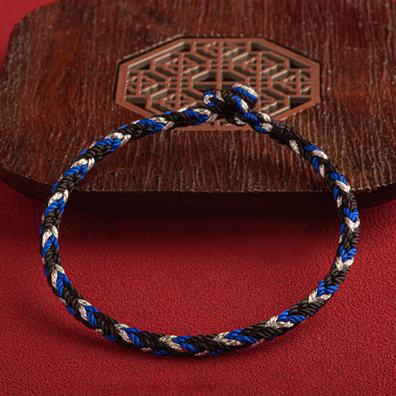 Unisex Red String Bracelet May Prosperity Fill Your Life Fitness Band