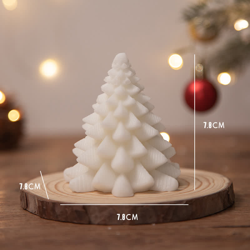 Christmas Tree Scented Soy Wax Candle for Spiritual Cleansing