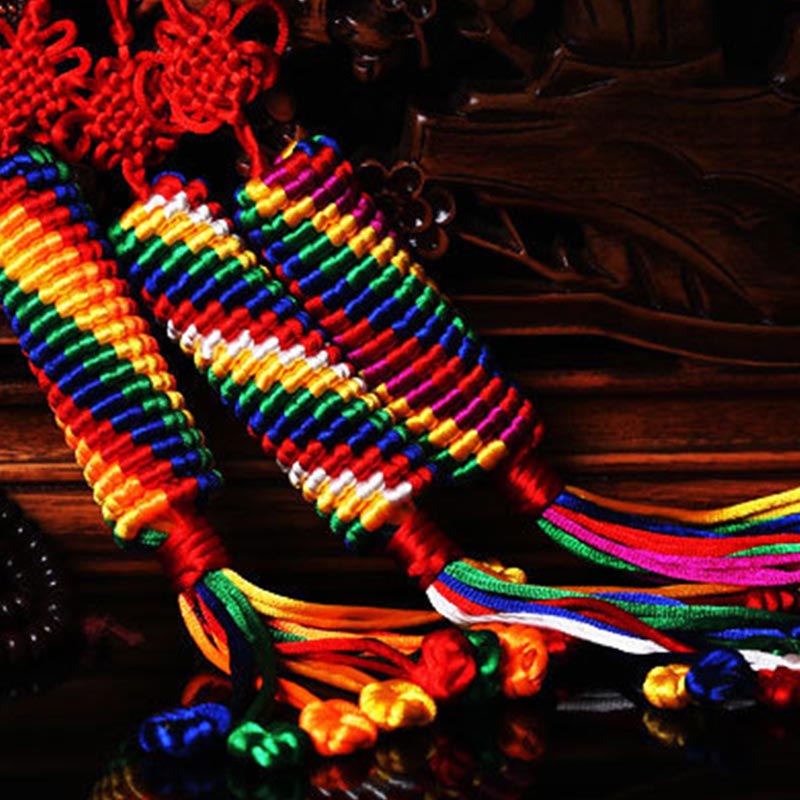 Tibetan Vajra Knot Lucky Decoration | Zen Home Blessing