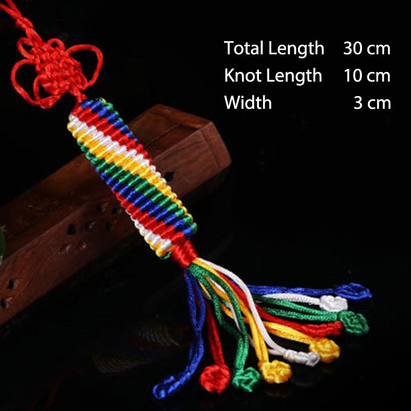 Tibetan Vajra Knot Lucky Decoration | Zen Home Blessing