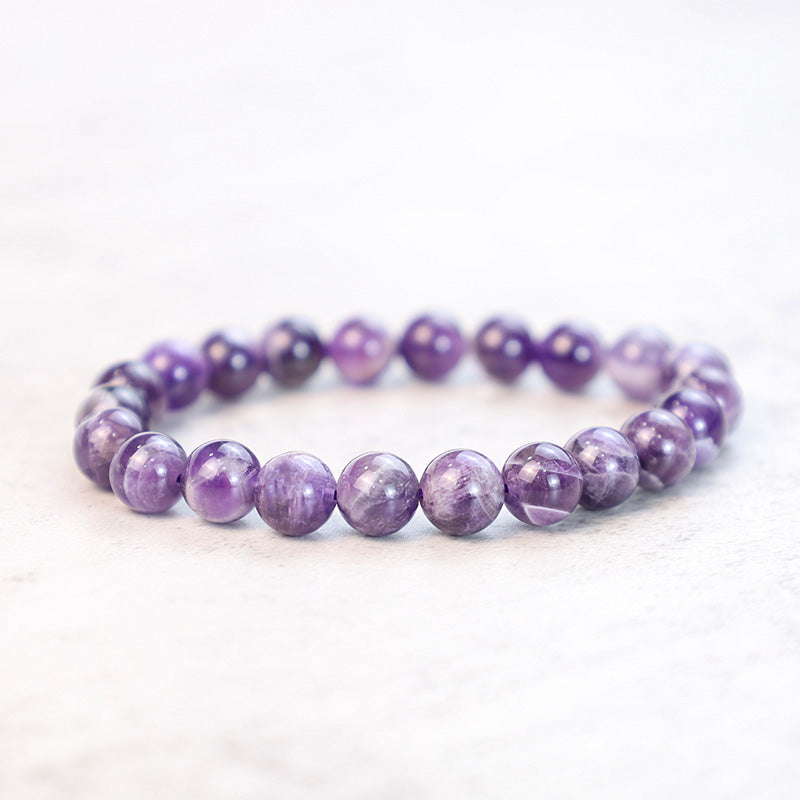 Amethyst Purification Bracelet 8mm