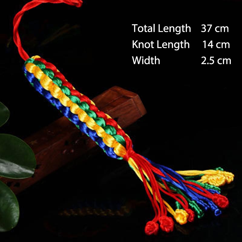 Tibetan Vajra Knot Lucky Decoration | Zen Home Blessing