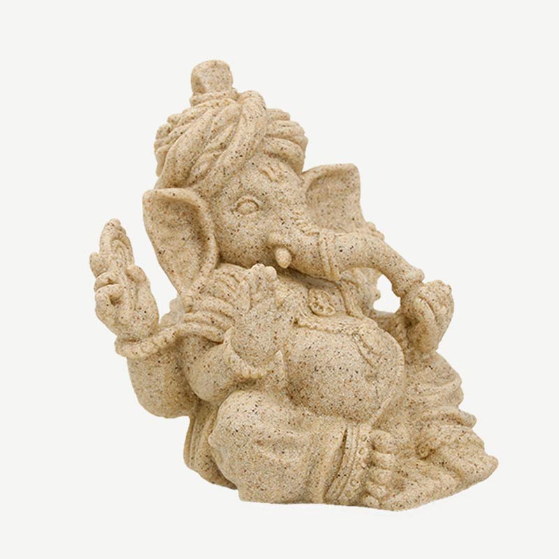 Ganesh Statue Sculpture 16cm for Blessing & Protection