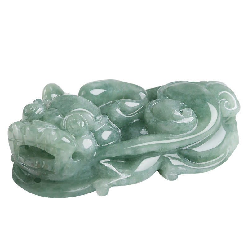 Jade PiXiu Wealth Luck Necklace | Prosperity Charm