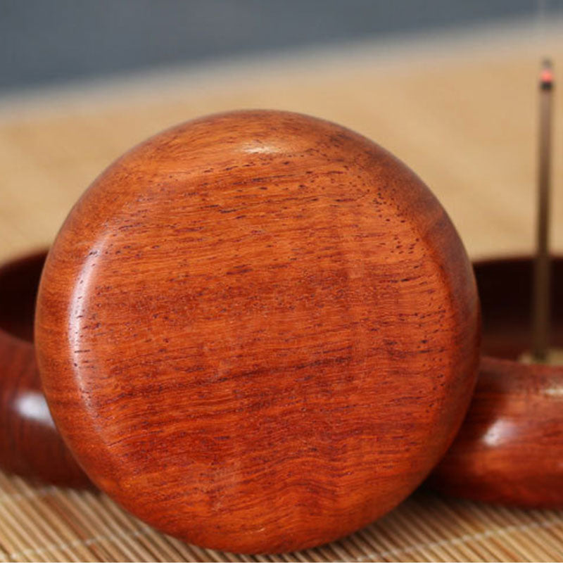 Rosewood Handcrafted Meditation Incense Burner Decoration