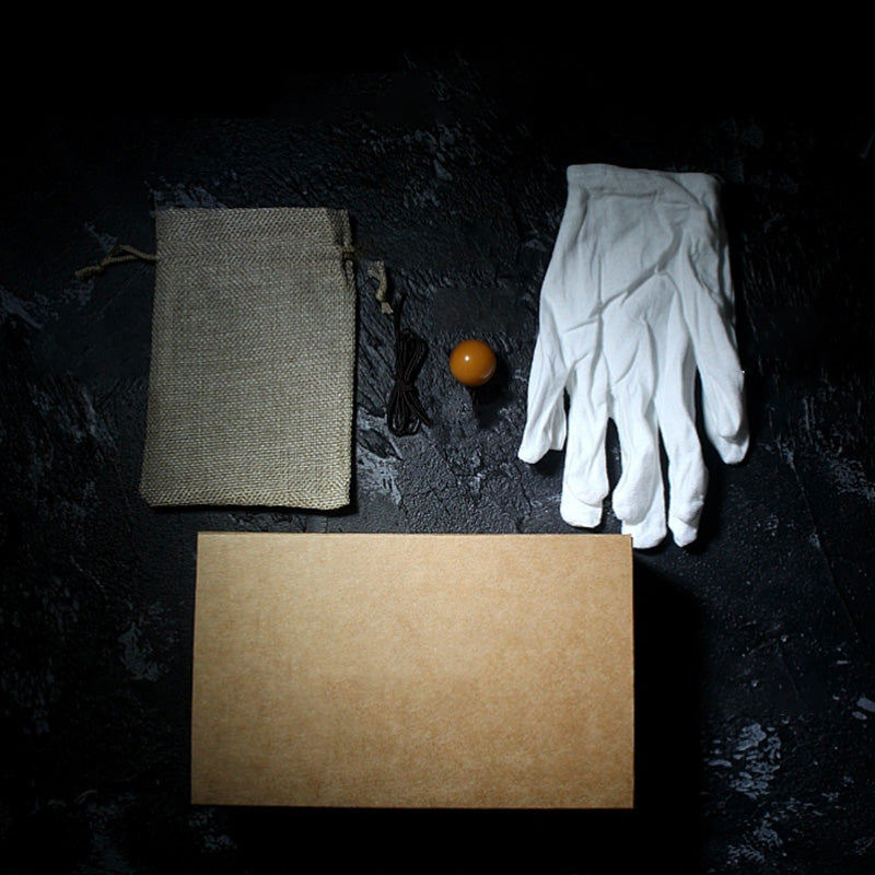 108 Bead Bodhi Seed Mala Bracelet for Wealth & Balance