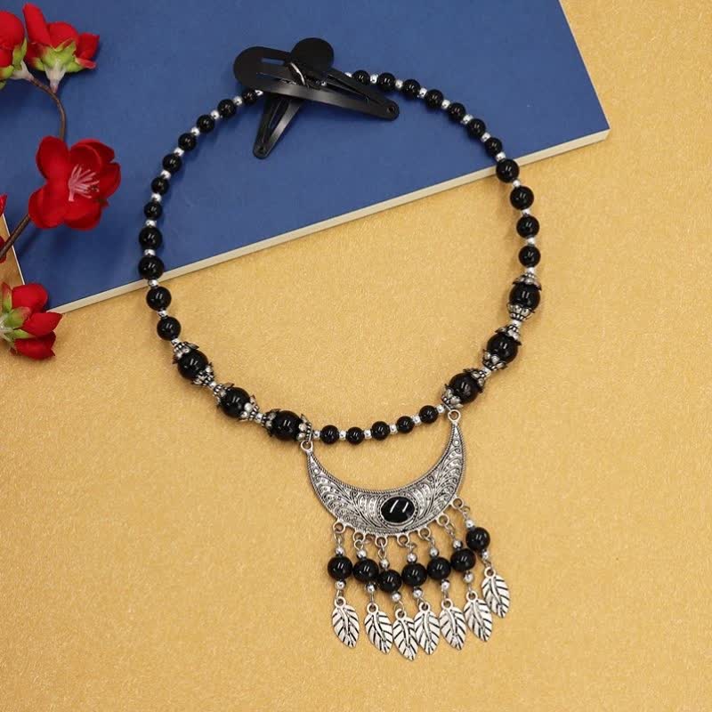 Copper Tassel Hair Decoration | Tibetan Spiritual Jewelry