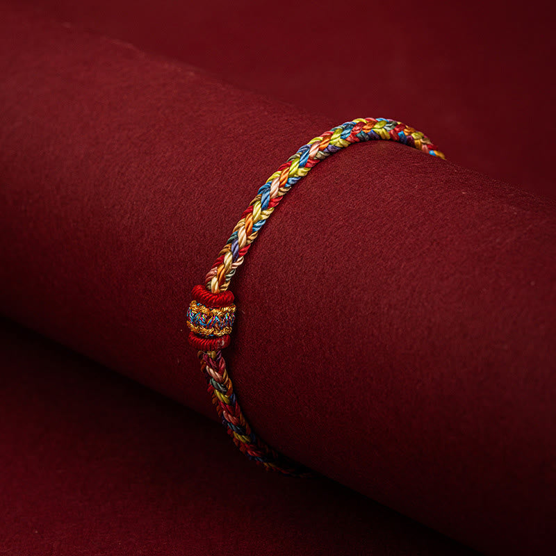 Dragon Boat Festival Red String Bracelet|Protection & Luck