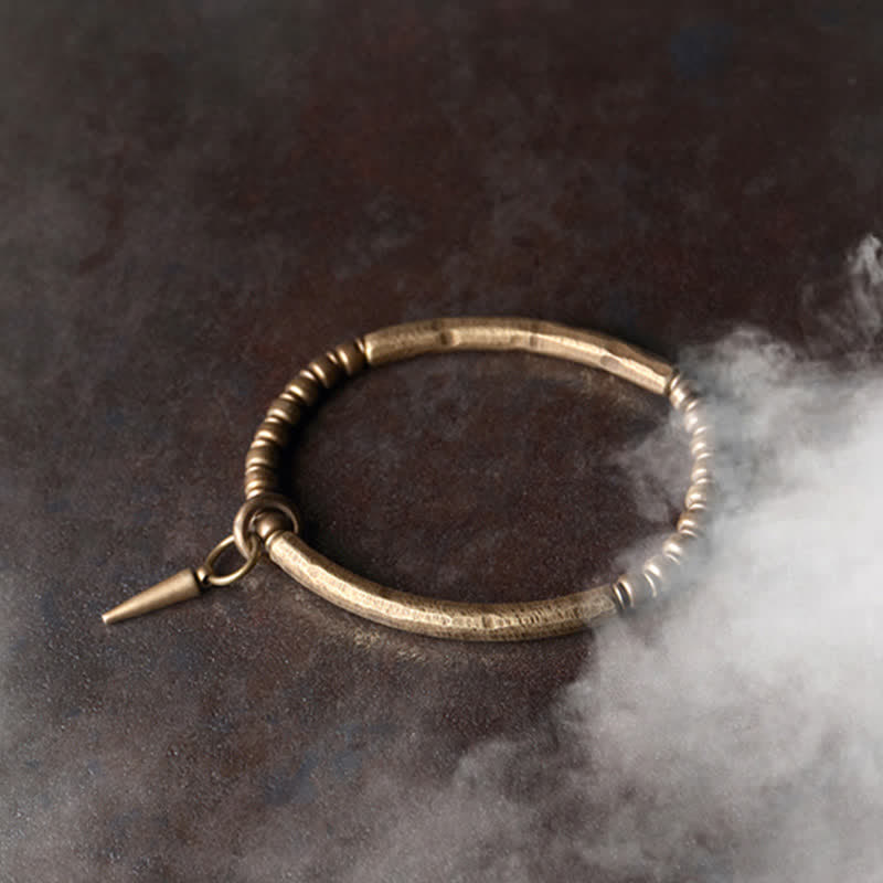 8mm Lava Rock Copper Spiritual Balance Bracelet