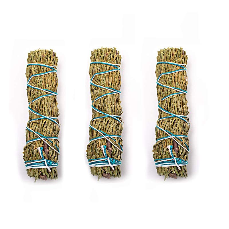 Cedar Smudge Stick for Home Cleansing | Healing Ritual Incense