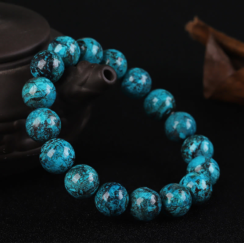 8mm Phoenix Stone Strength & Courage Bracelet
