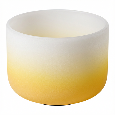 Crystal Singing Bowl E Note - Solar Plexus Sound Meditation