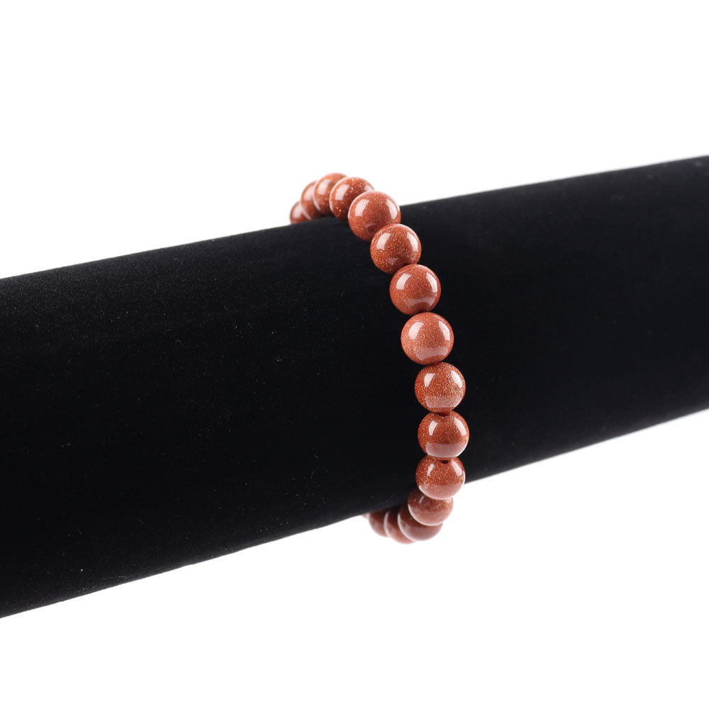 6mm Morganite Healing Bracelet for Spiritual Protection