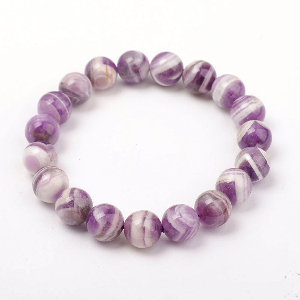 8-12mm Amethyst Dream Bracelet for Meditation
