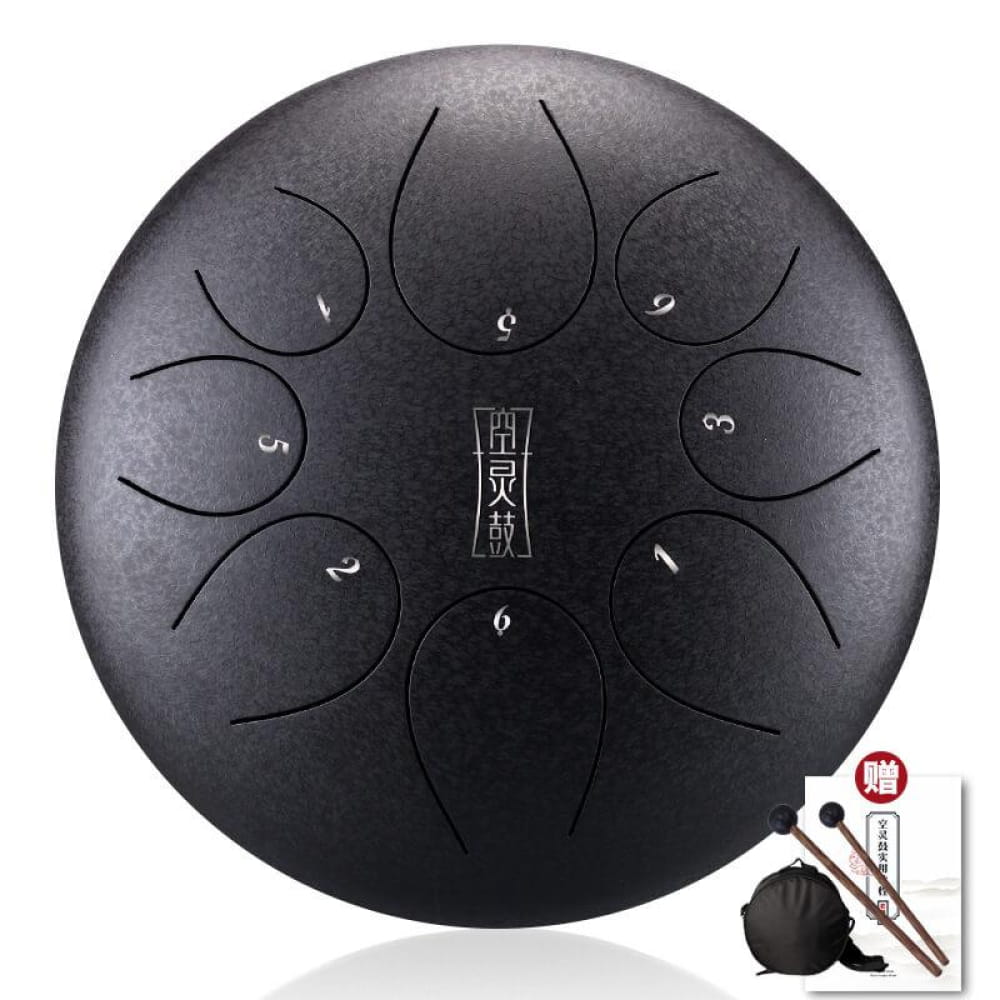 Sela Melody Tongue Drum 14 D Kurd Black - Drumbľa - Etnické nástroje a