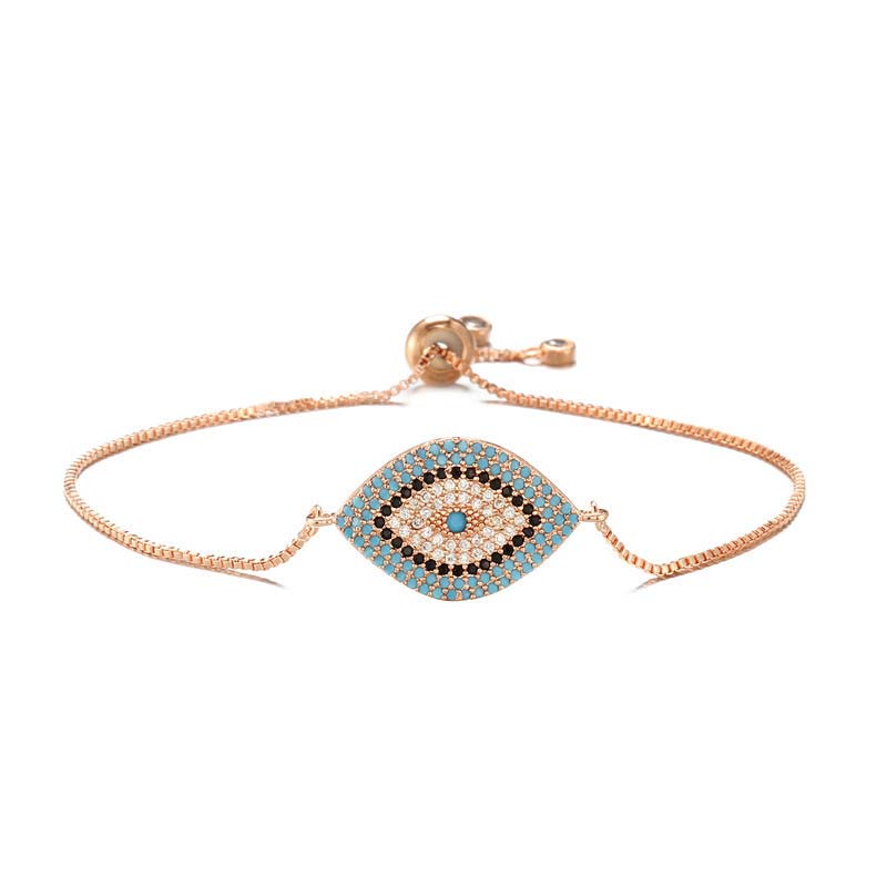 Copper Evil Eye Protection Bracelet | Adjustable Healing