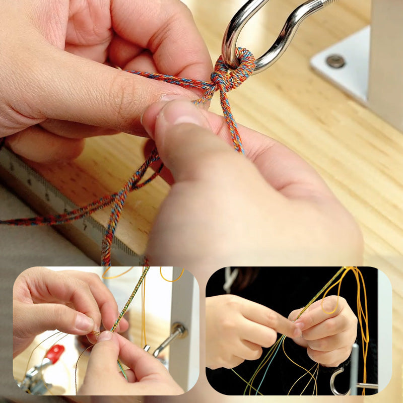 Dragon Scale Luck Bracelet with Five Gods of Wealth