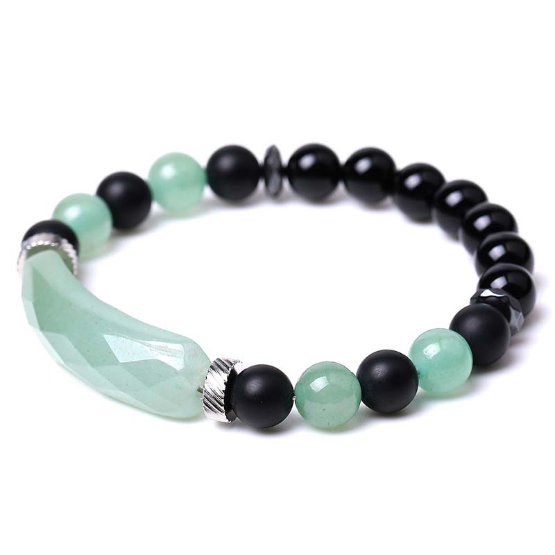 8mm Green Aventurine Healing Bracelet for Luck & Balance