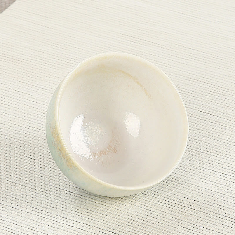 Creative Green Ceramic Kung Fu Tea Cup 140ml