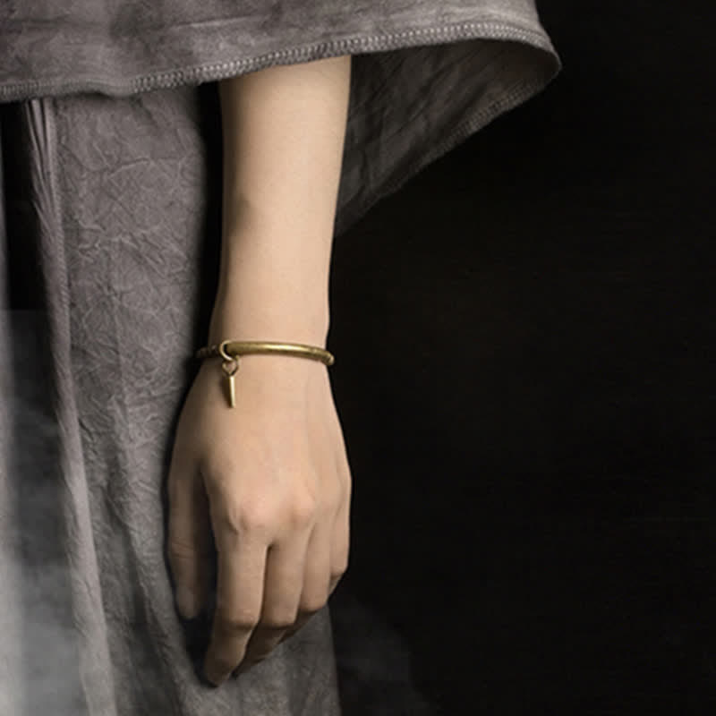 8mm Lava Rock Copper Spiritual Balance Bracelet