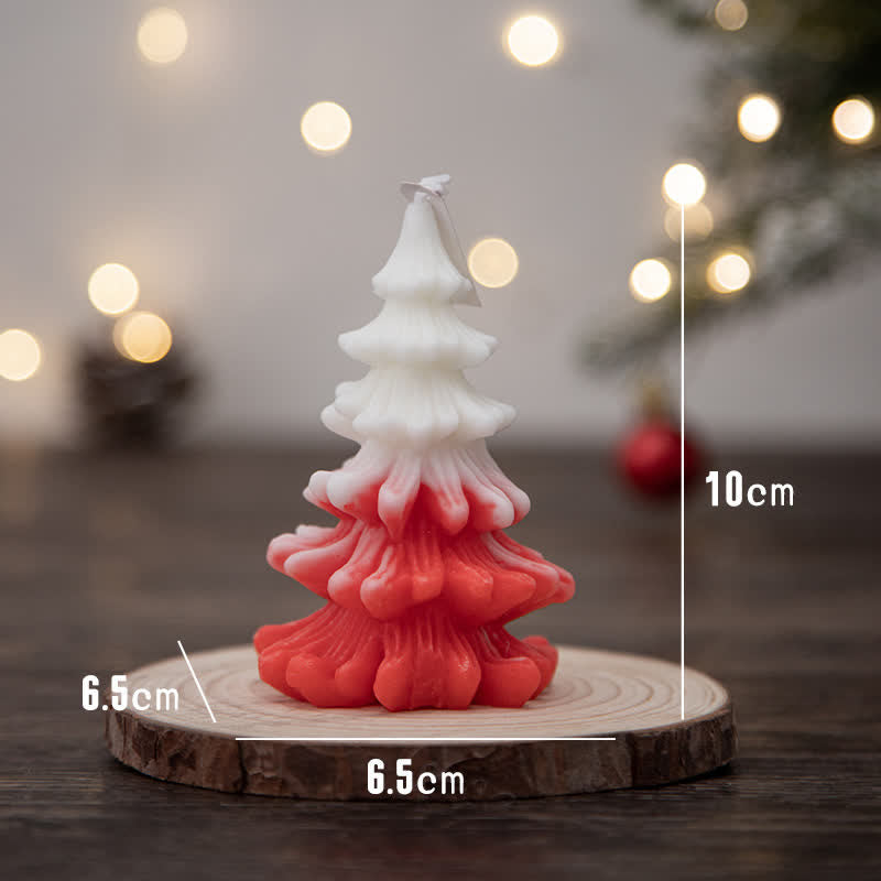 Christmas Tree Scented Soy Wax Candle for Spiritual Cleansing