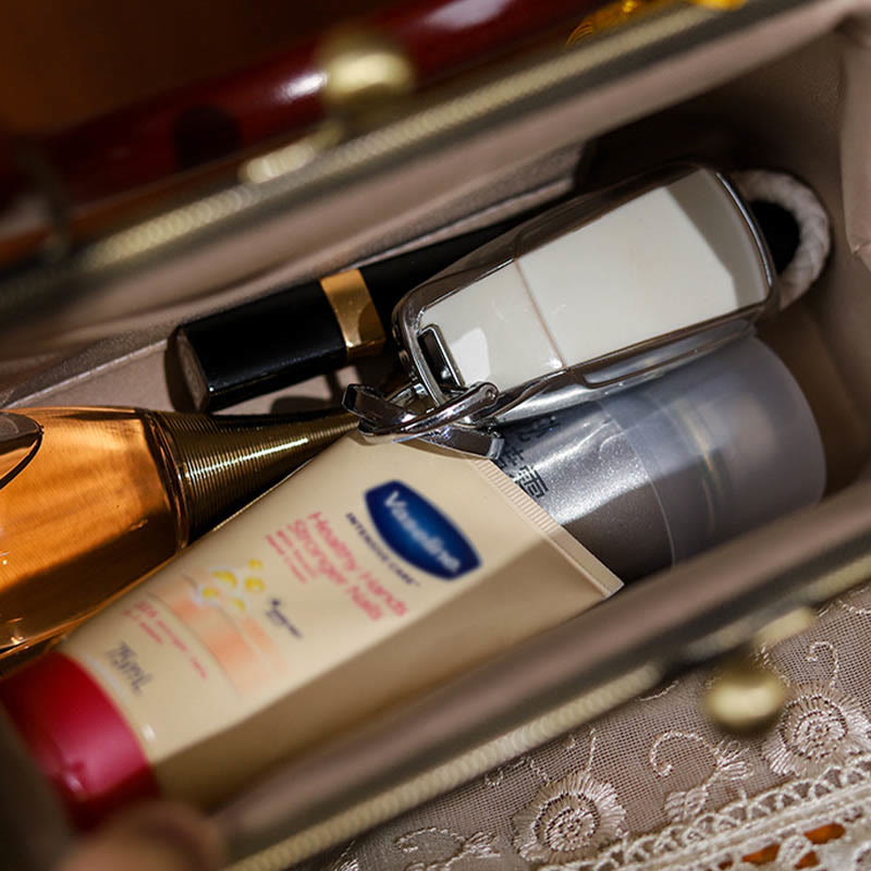 Landscape Painting Jacquard Handbag | Spiritual Accessory