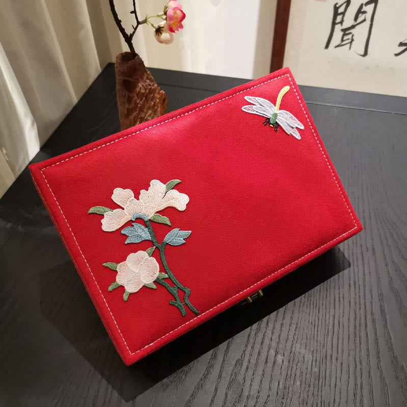 Flannel Jewelry Storage Box 28cm for Spiritual Jewelry