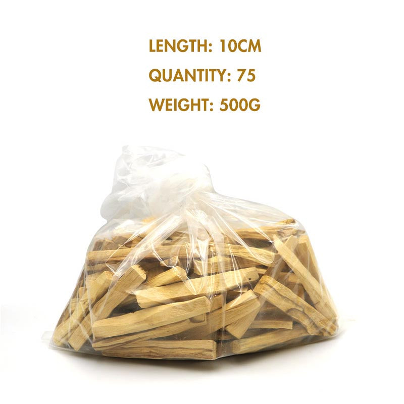 Natural Palo Santo Incense Sticks for Relaxing & Purifying Rituals
