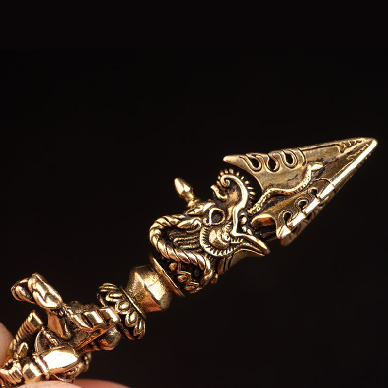 Ganesh Dorje Vajra Spiritual Power Necklace Pendant