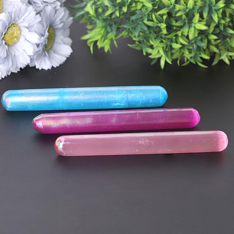 6 Inch Selenite Crystal Wand for Peace and Clarity