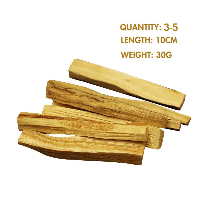 Natural Palo Santo Incense Sticks for Relaxing & Purifying Rituals