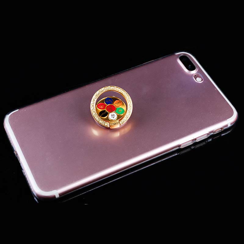 Om Mani Padme Hum Spiritual Phone Ring Bracket Universal Holder