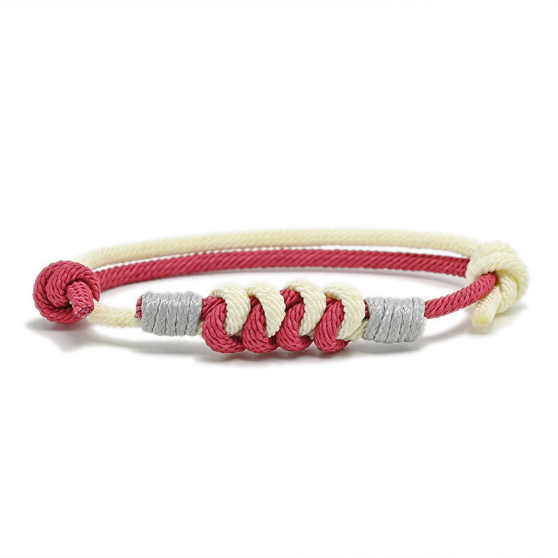King Kong Knot Red String Bracelet for Strength & Luck
