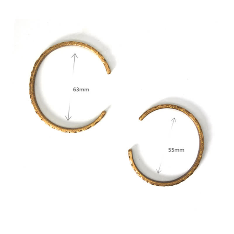 8mm Lava Rock Copper Spiritual Balance Bracelet