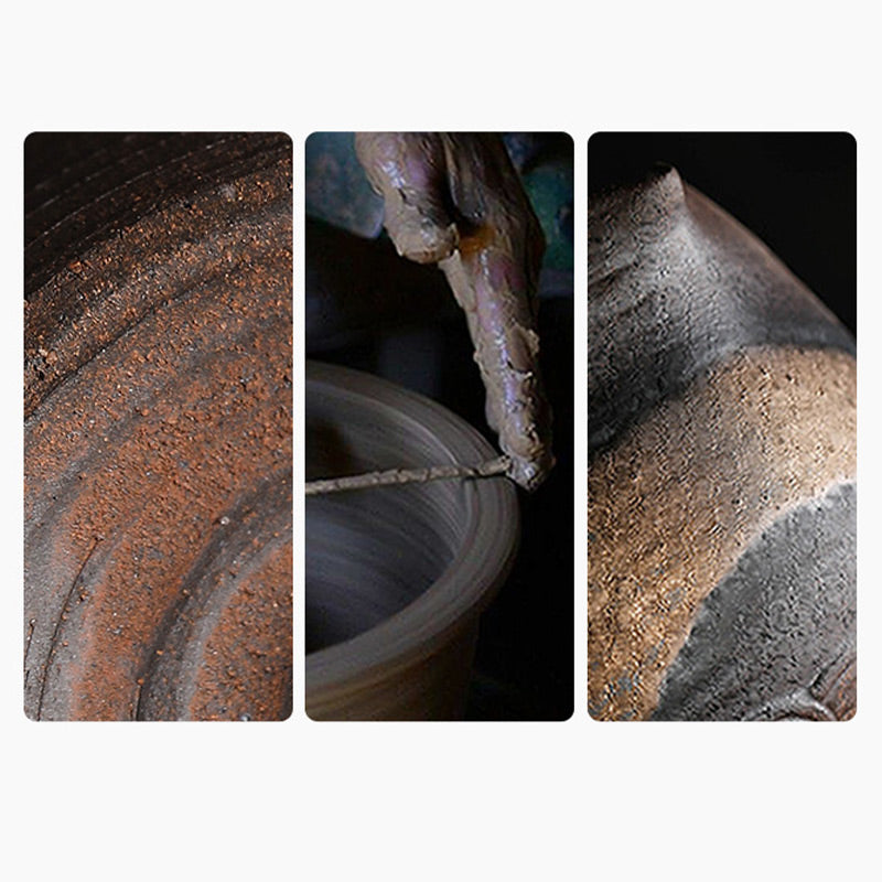 Lotus Pod Leaf Flower Ceramic Kung Fu Tea Cup 110ml