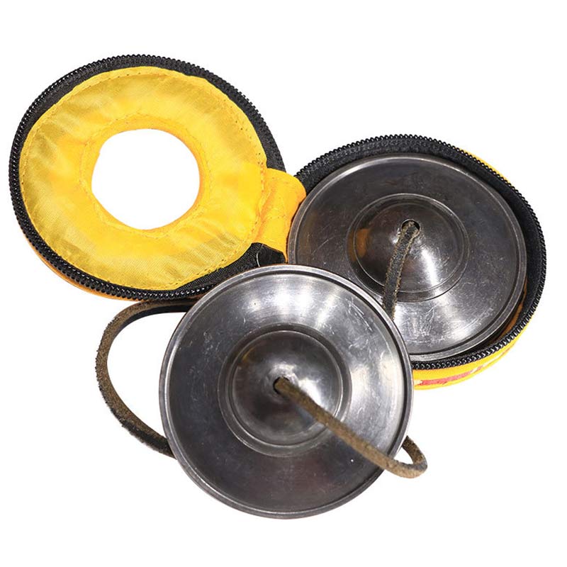 Copper Tibetan Tingsha Bell for Luck and Meditation