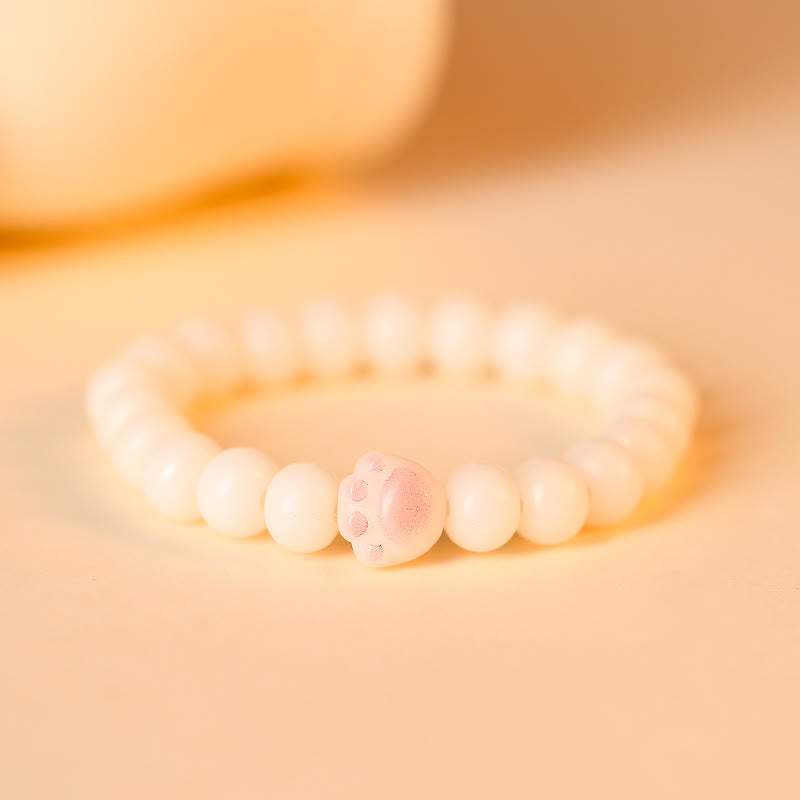 Unisex Bodhi Seed Peace Bracelet for Spiritual Protection