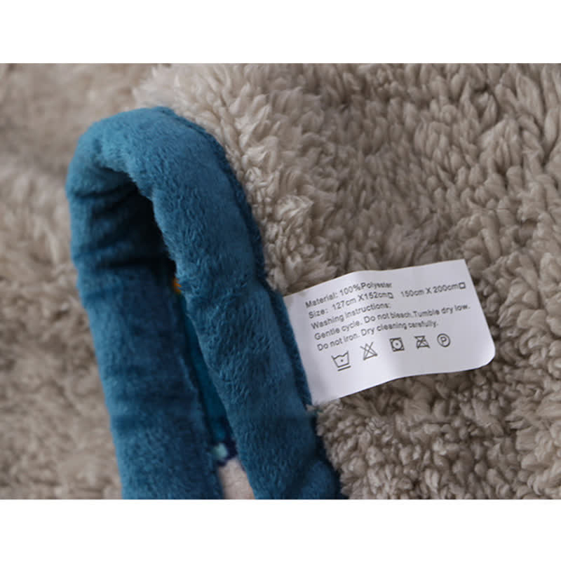 Geometric Warm Soft Zen Decor Throw Blanket 127x152cm