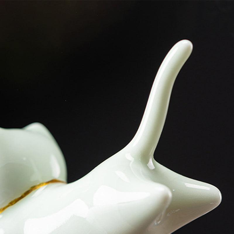 Ceramic Cat Panda Incense Burner | Blessing Decoration