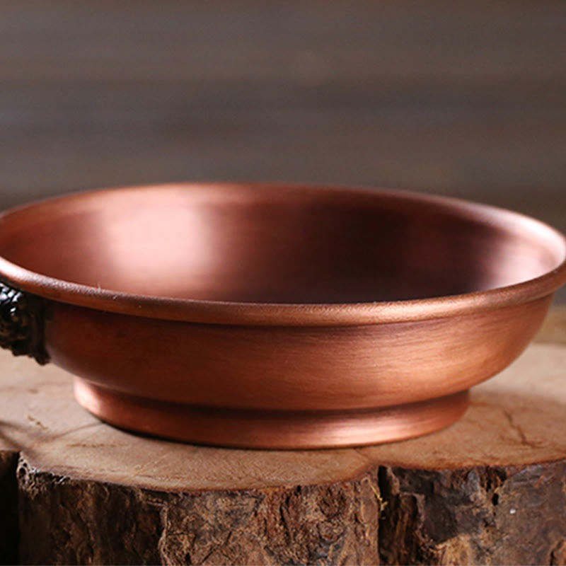 Small Copper Prayer Altar for Sacred Space Rituals