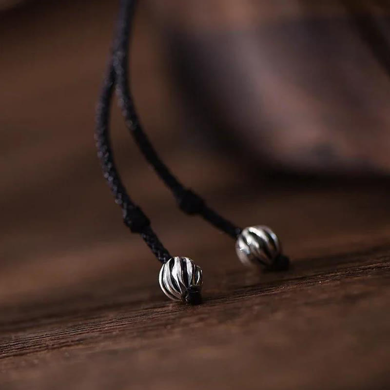 Copper Fortune Necklace | Chinese Character Prosperity Pendant