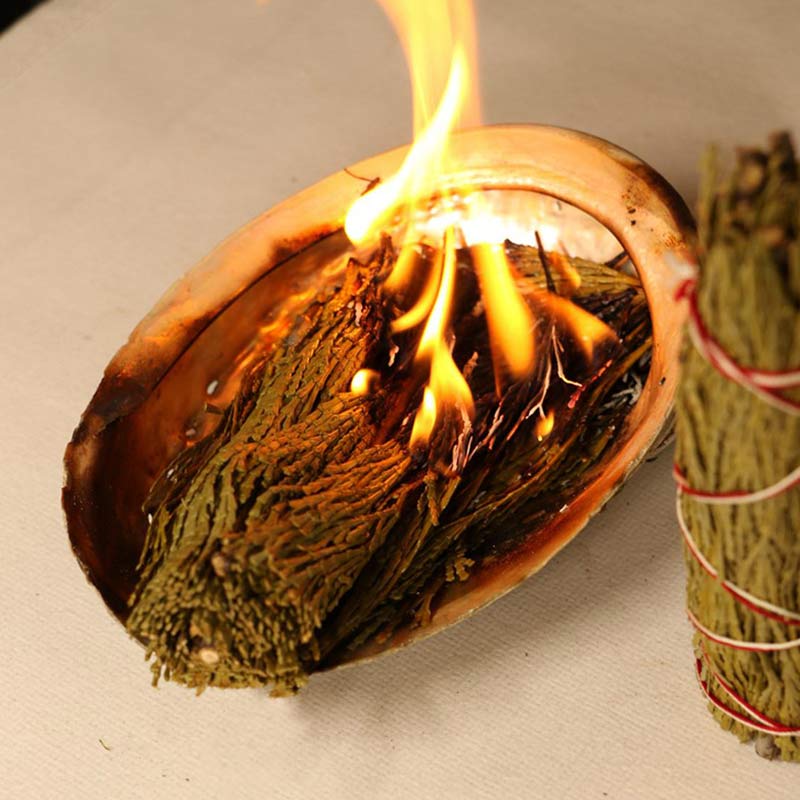 Cedar Smudge Stick for Home Cleansing | Healing Ritual Incense